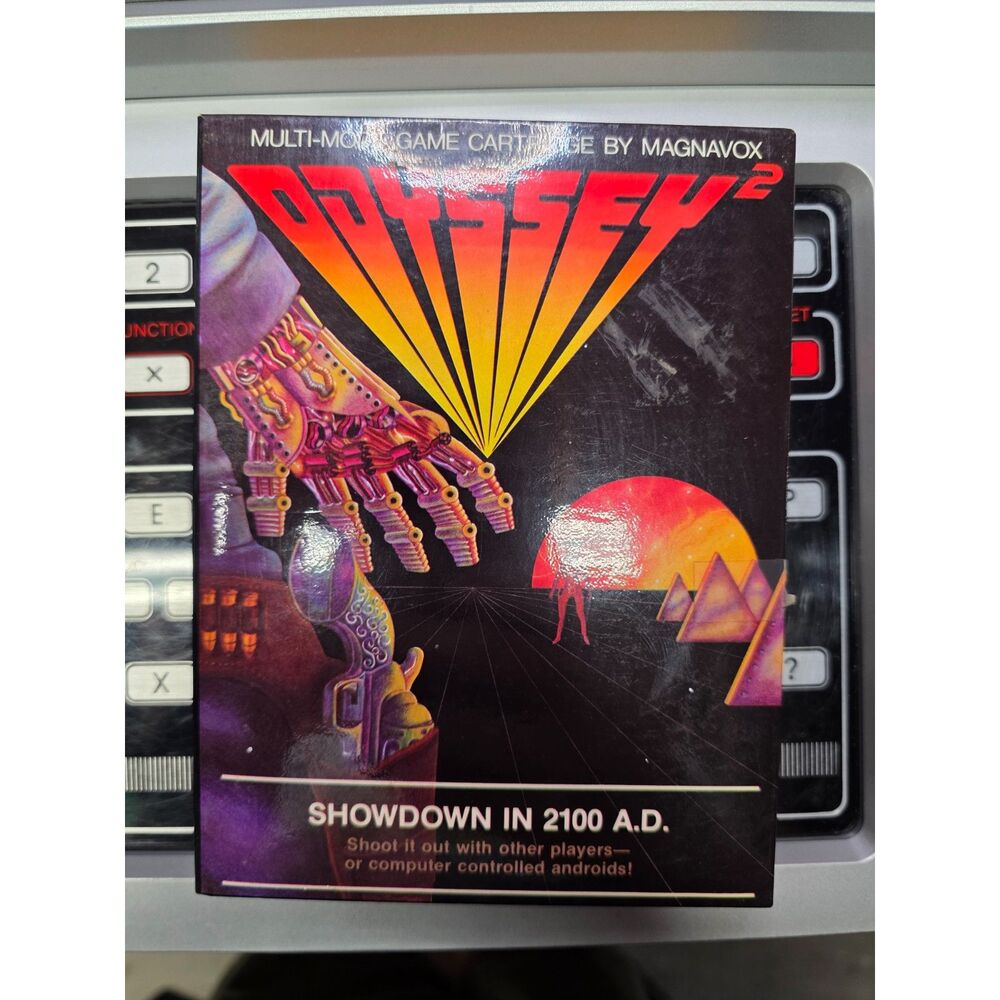 Showdown in 2100 A.D. for Magnavox Odyssey 2